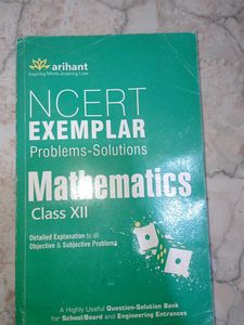 NCERT Exemplar Problems-Solutions Class XII