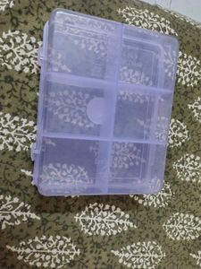 Multi-Compartment Storage Box