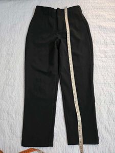 High-Waisted Black Pants waist 30