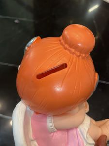 Sleeping Angel Figurine Money Bank - Big