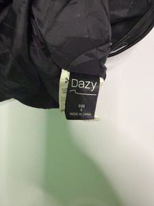 Puffer Vest with elastic at the bottom