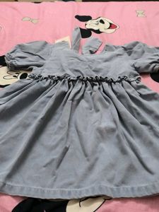 Denim Frock
