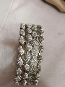 Aesthetic Chic Kada 2pc Bangles