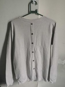 2 in1 Cozy Cream Knit Sweater