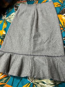 Woolen Skirt For Winter
