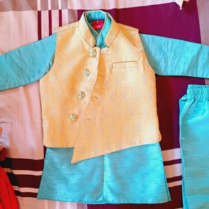 Premium kids Ethnic Kurta Set