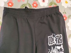 Dragon Print Trousers