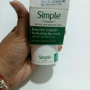 Simple Barrier Repair Lip Mask