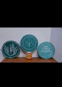 set of 3 beautiful  lippan art ✨️