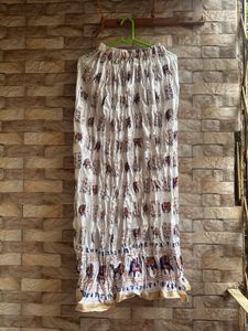 Floor Length Ethnic Skirt