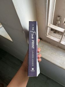 The fine print