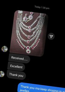 Stunning Layered Necklace &amp; Earrings Set