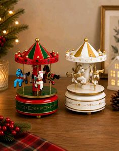 Musical Christmas Carousel