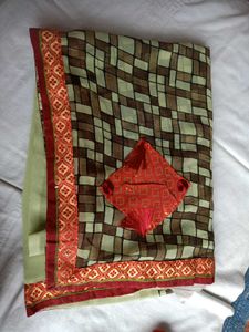 beautiful designer saree