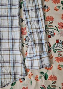 Men's Plaid Casual Shirt