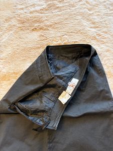 Classic Black Pencil Skirt With Pockets