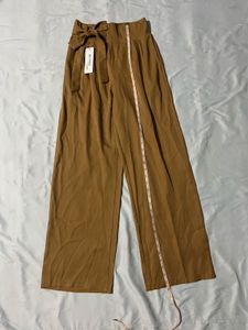 High Waisted Wide Leg Pants