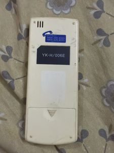 Voltas Air Conditioner Original Remote