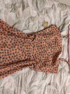 Floral Print Dress