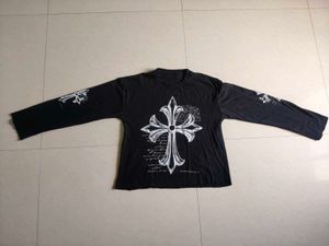 Black Chrome Hearts T-shirt