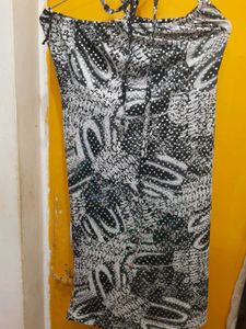 Elegant Sequin Embellished dress