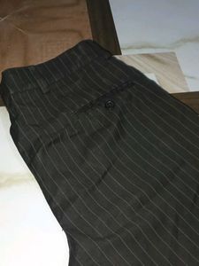 Striped Casual Trousers