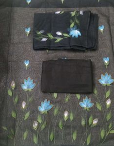 Black kota doria suit Set