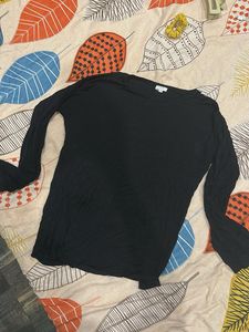 Black Long Sleeve Tunic