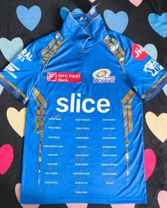Mumbai Indians 2024 Hand Signed Jersey