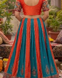 Designer Embroidered lehanga set