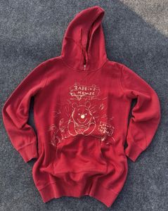 Winnie the Pooh Red Hoodie