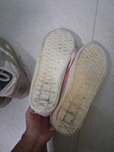 Cute Pink Sneakers