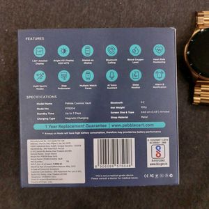 Pebble Cosmos Vault Smartwatch