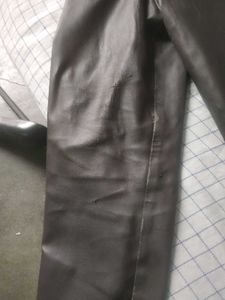 Stylish Brown faux Leather Jacket