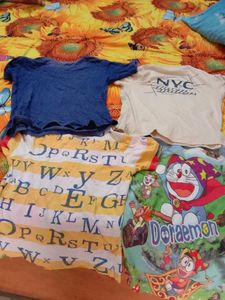 T-shirt combo of 8
