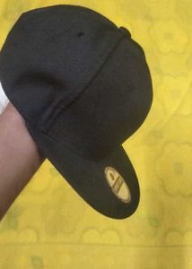 Black Sport Cap
