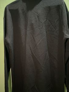 Classic Black Collared Top
