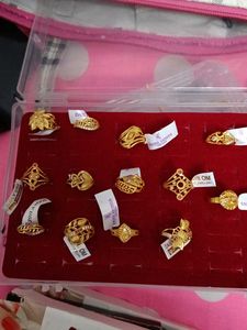 one gram Gold Rings Collection any 2combo