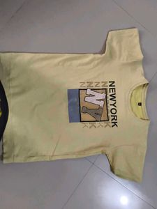 NY New York Graphic T-Shirt