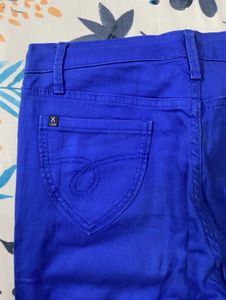 Xpose Blue Slim Fit Jeans