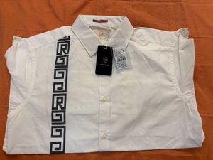 Rare Rabbit White Shirt