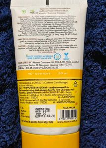 Mamaearth Ubtan Natural Glow Face Wash