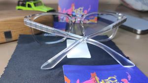 Clear Frame Blue Light Blocking Glasses