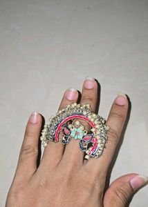 Bohemian Ethnic Statement Ring