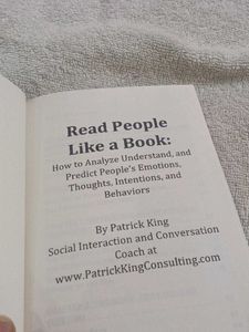 Read People Like A Book by Patrick King