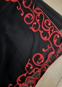 Beautiful Black Saree