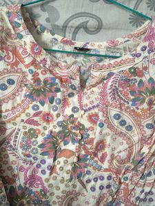 Women's Printed Kurta
