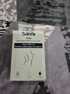 Sanfe Flix Reusable Breast Lift Cups NEW