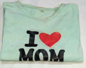 🇦🇺 Girl  &amp; Boy T-shirt I Love Mom unique style