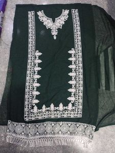 Elegant Embroidered Kurta Set
